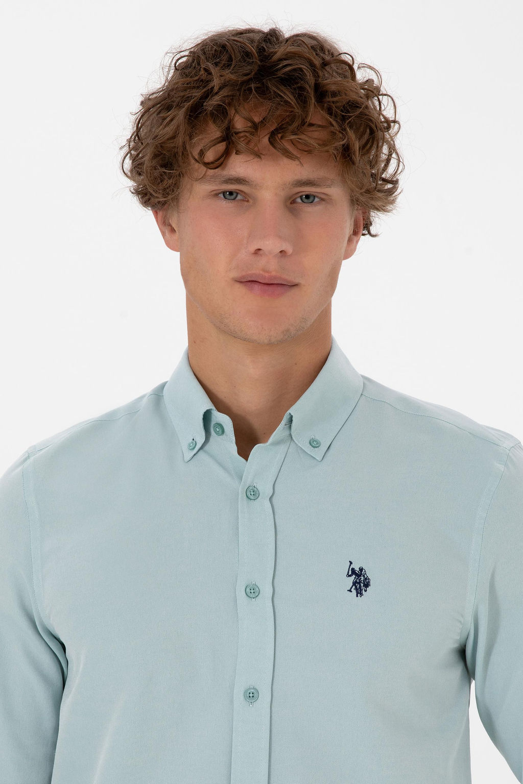 Erkek Mint Uzun Kollu Basic G_mlek Sepette S_rpriz _ndirim - U.s. polo assn фото 2