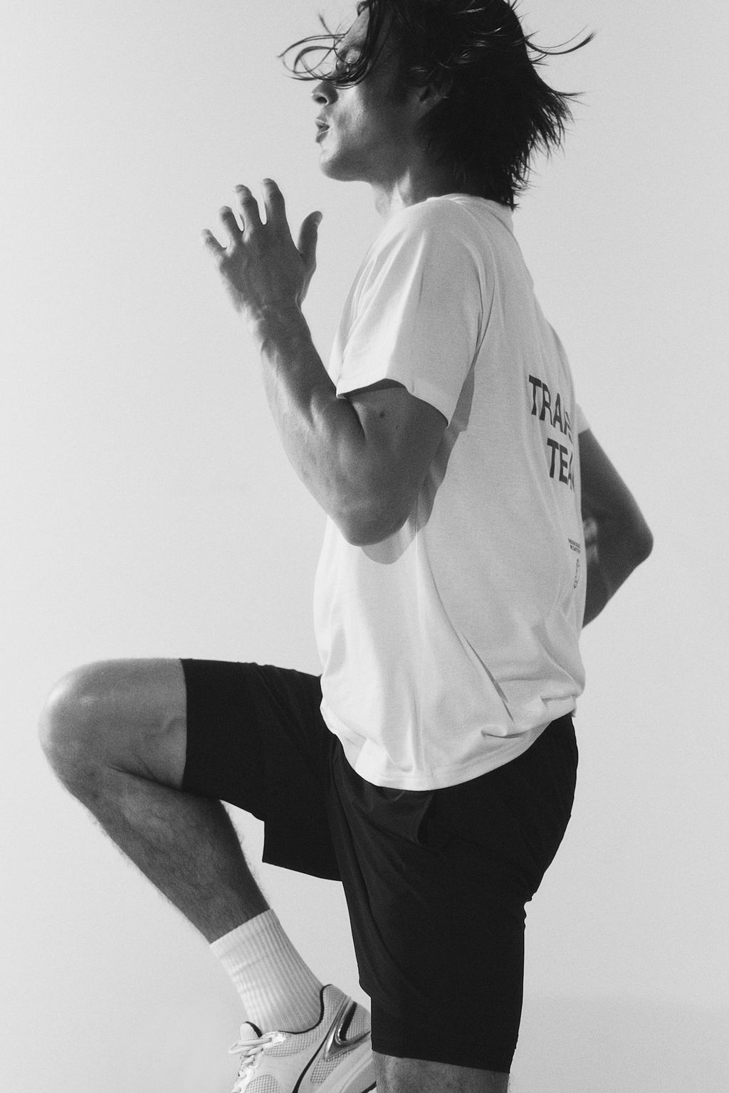 Camiseta de deporte en DryMove Regular Fit - H&m фото 4