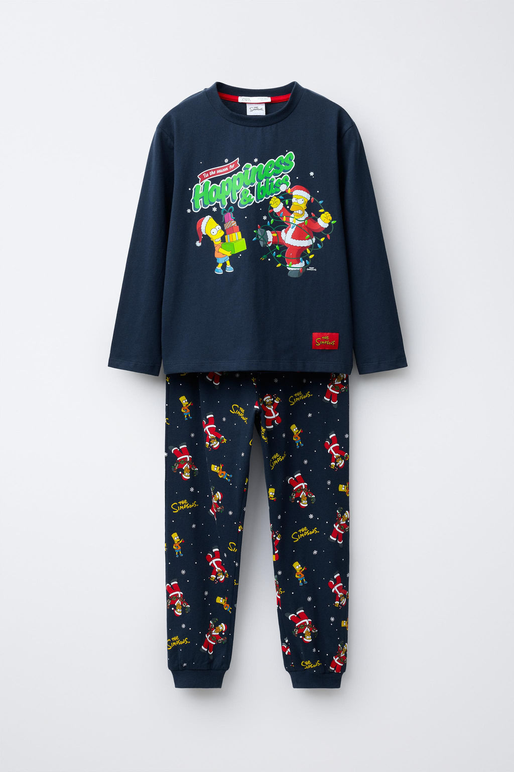AGES 6-14 / THE SIMPSONS MATT GROENING PYJAMAS
