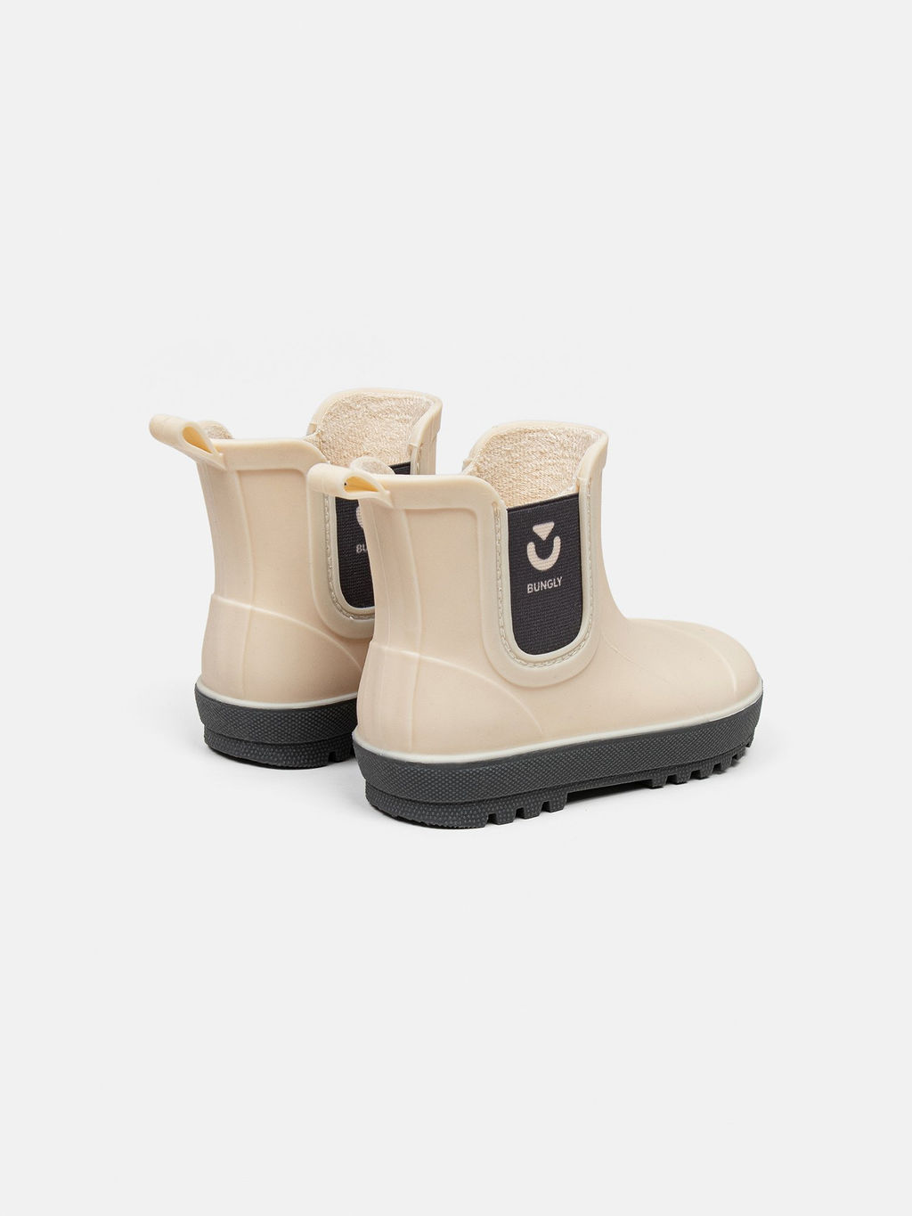 Сапоги укороченные Беж - Bungly фото 6