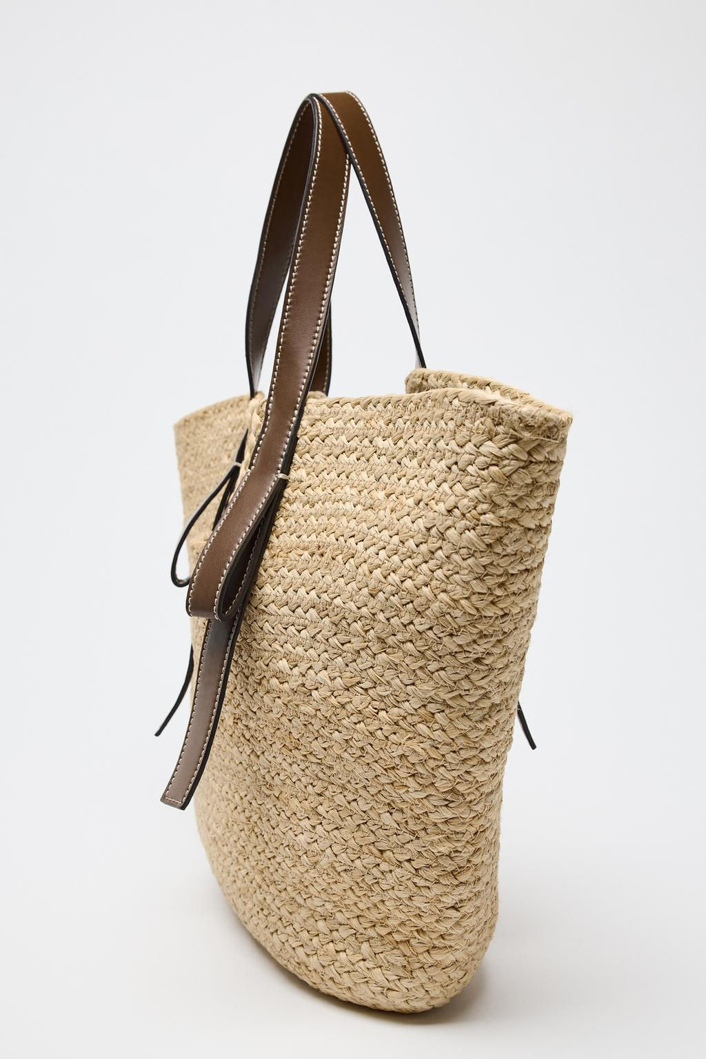 BRAIDED SHOPPER BAG - Zara фото 5