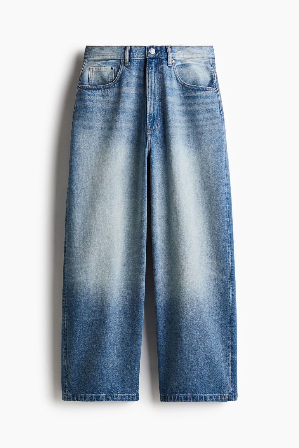 Super Baggy Jeans - H&m фото 11