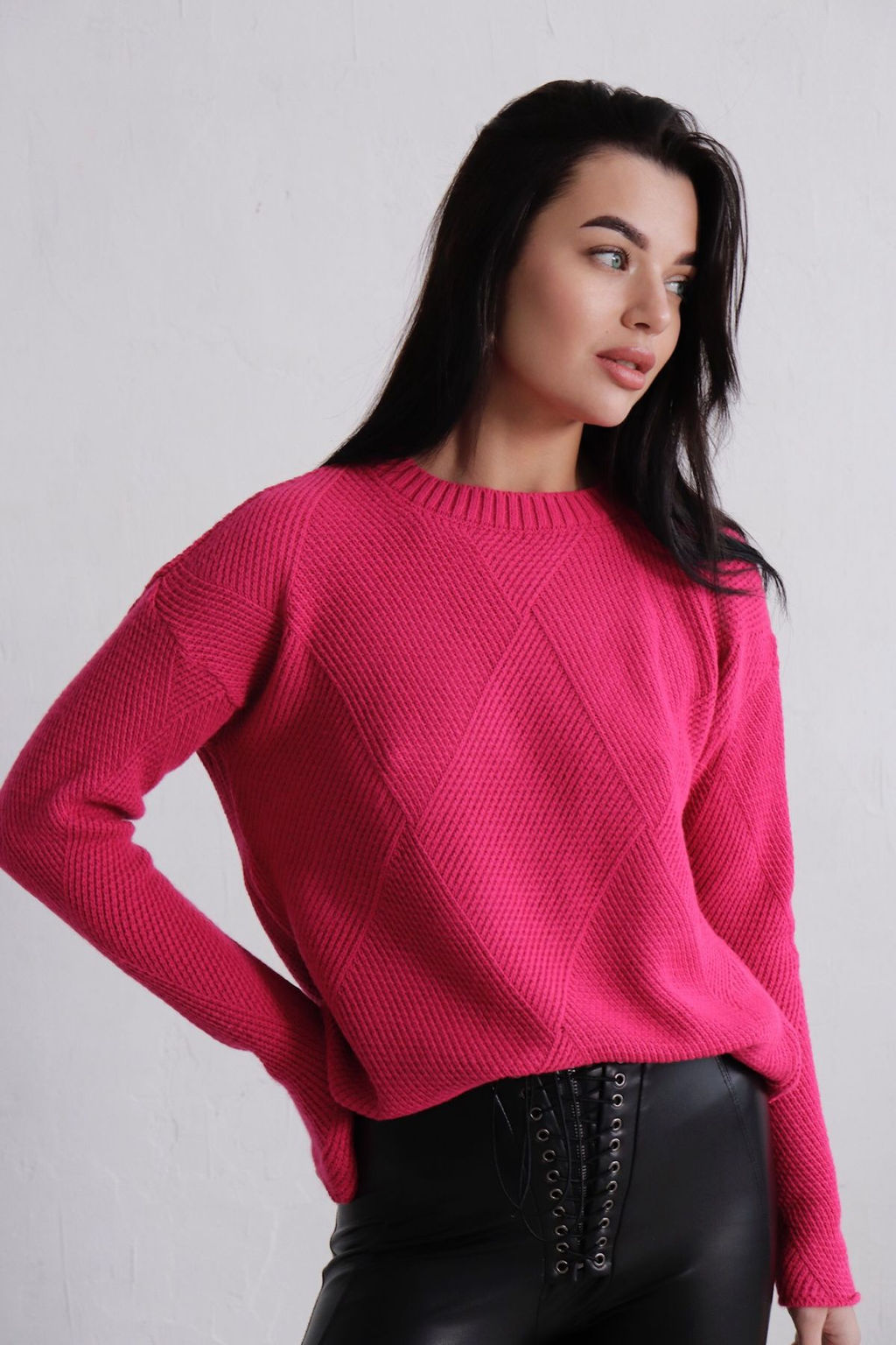 10368 Джемпер розовый - Martichelli фото 19