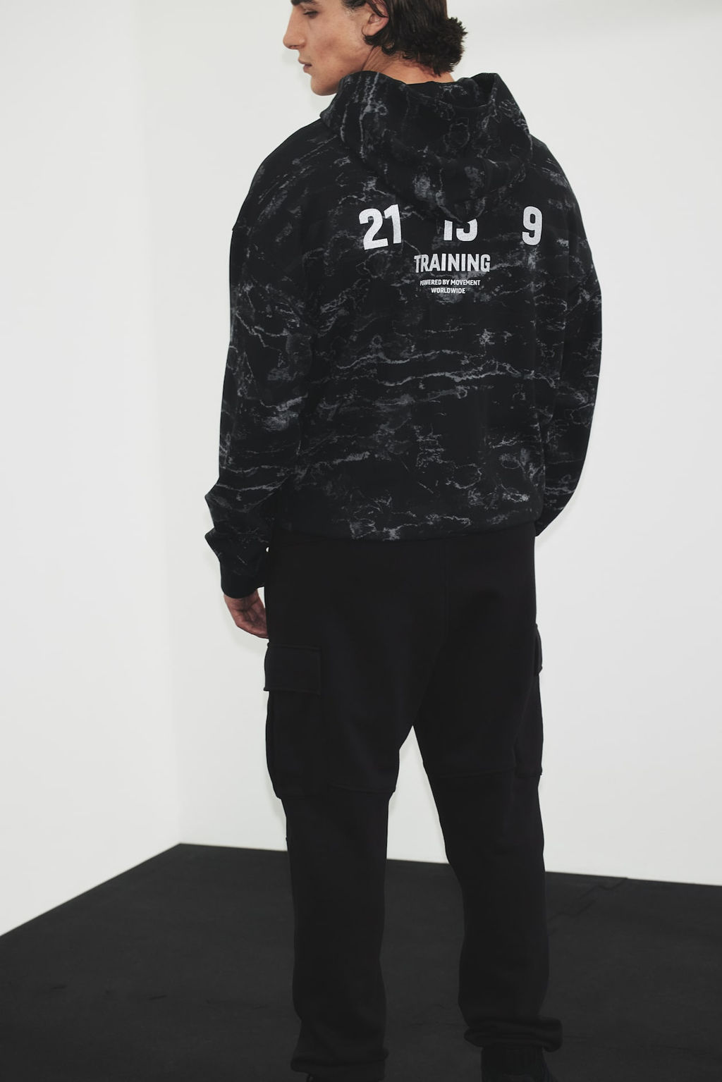 Joggers cargo de algodon en DryMove Regular Fit - H&m фото 2