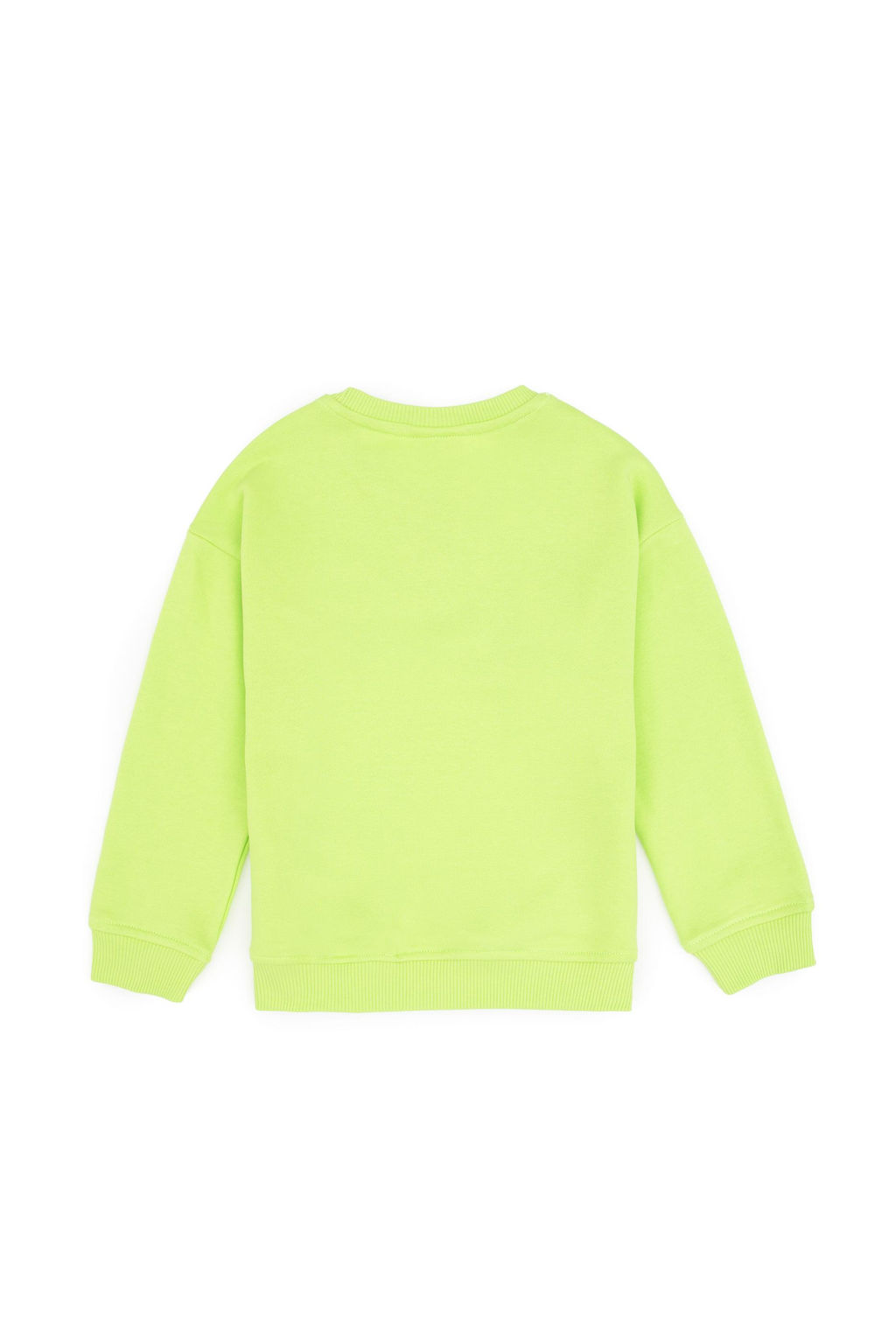 Erkek _ocuk Ye_il Bisiklet Yaka Basic Sweatshirt - U.s. polo assn фото 2