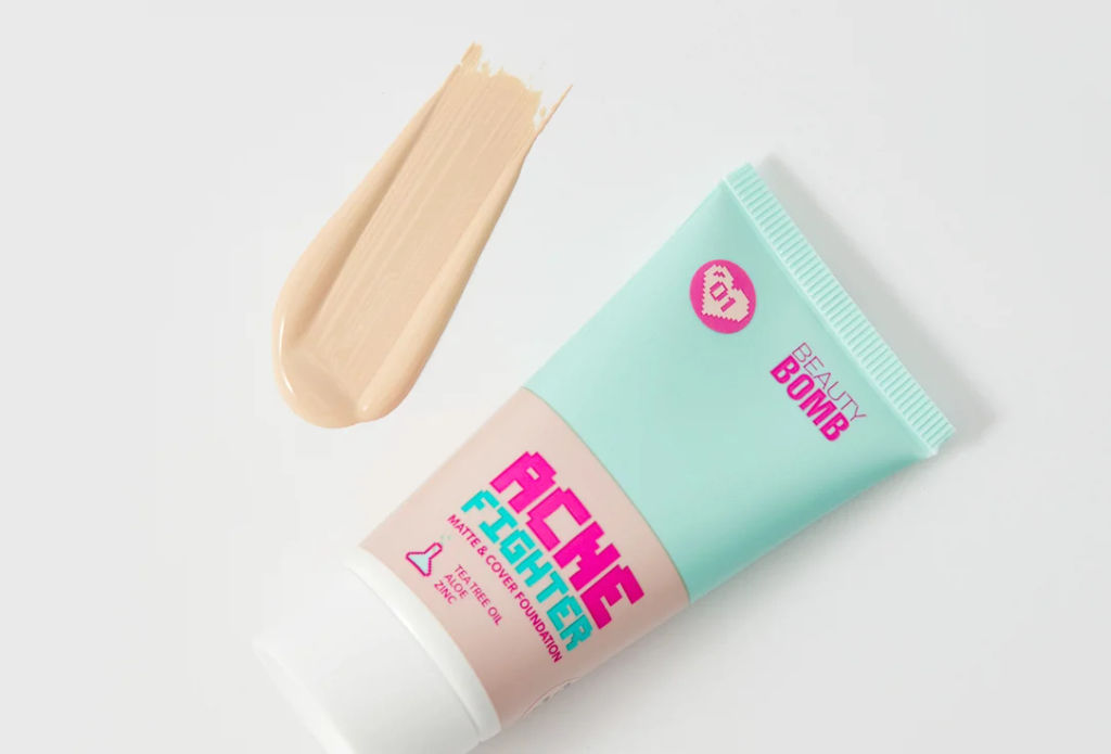 Beauty Bomb Тональный крем ACNE FIGHTER тон 01  фото 2