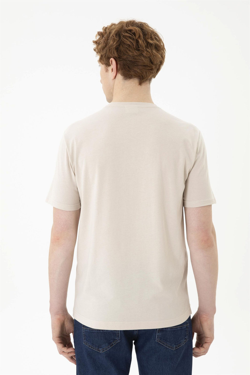 Мужская базовая футболка Stone - U.s. polo assn фото 5