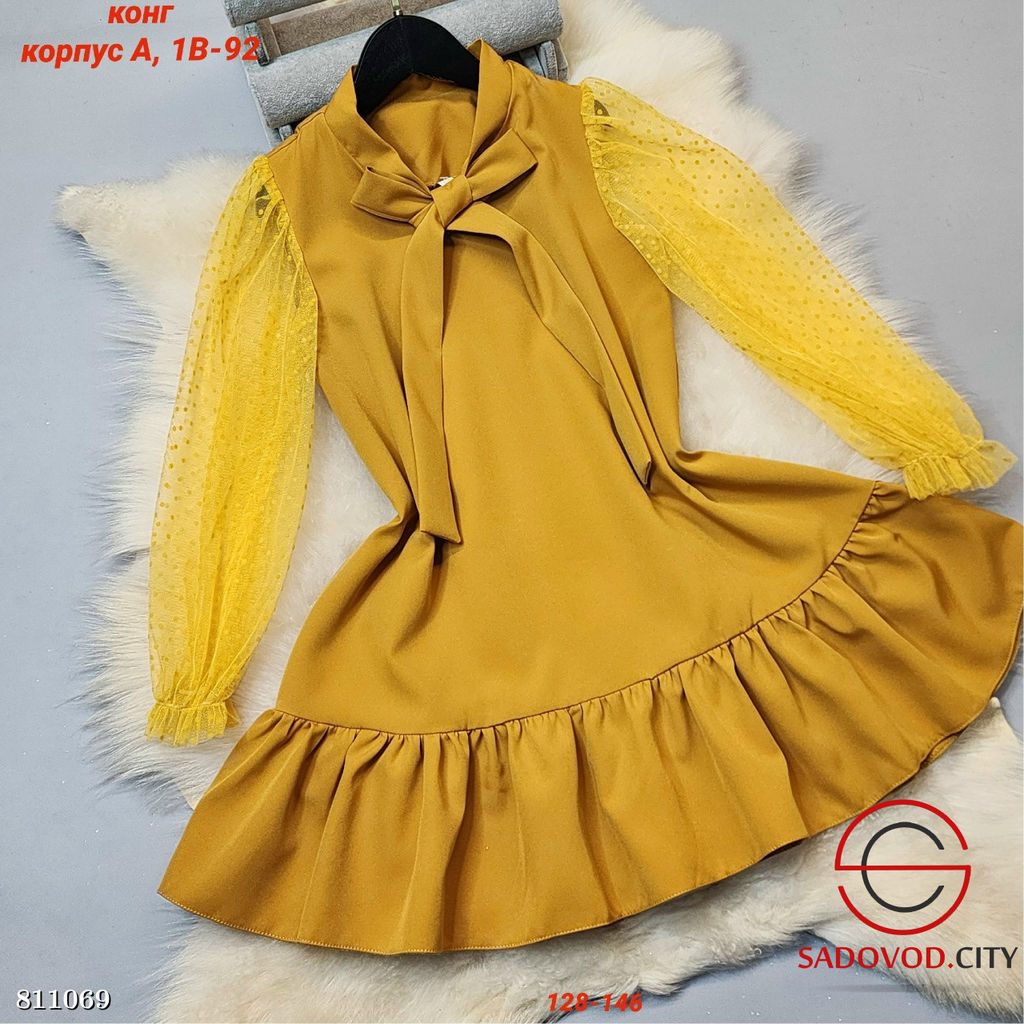 Платье для девочки праздничное