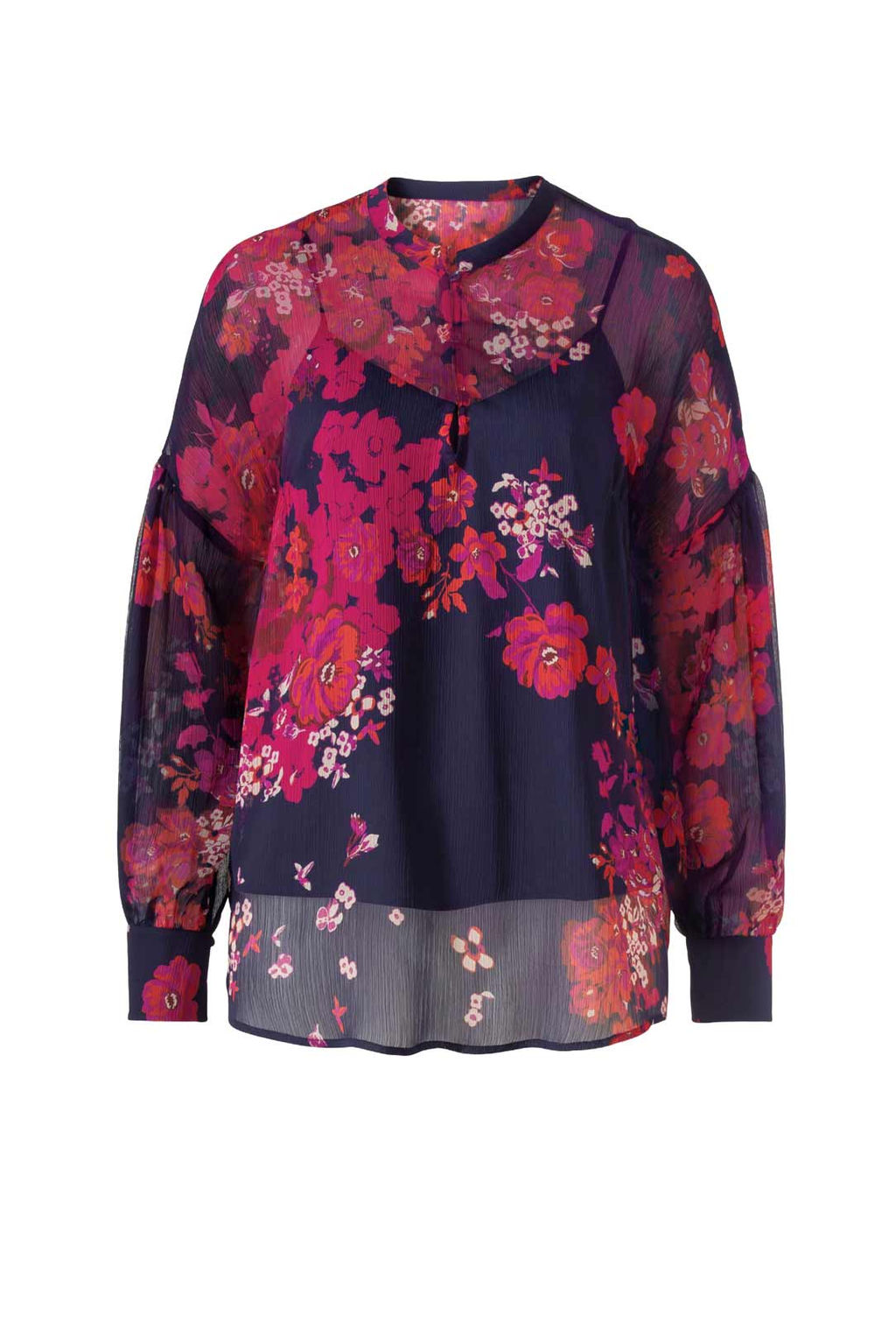 Блузка и топ, розово-синие - Heine фото 2