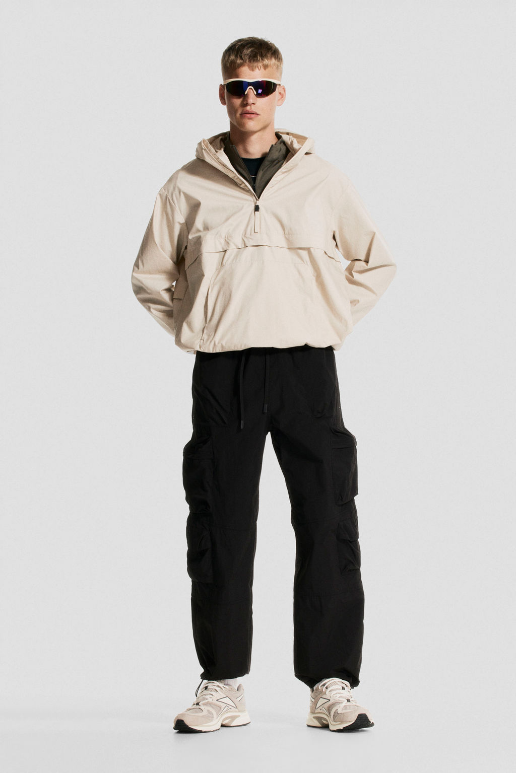 Pantal?n cargo repelente al agua Loose Fit - H&m фото 3