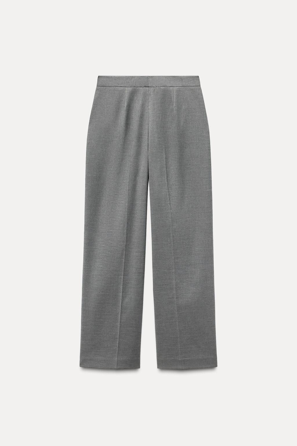 STRAIGHT FIT TROUSERS - Zara фото 4