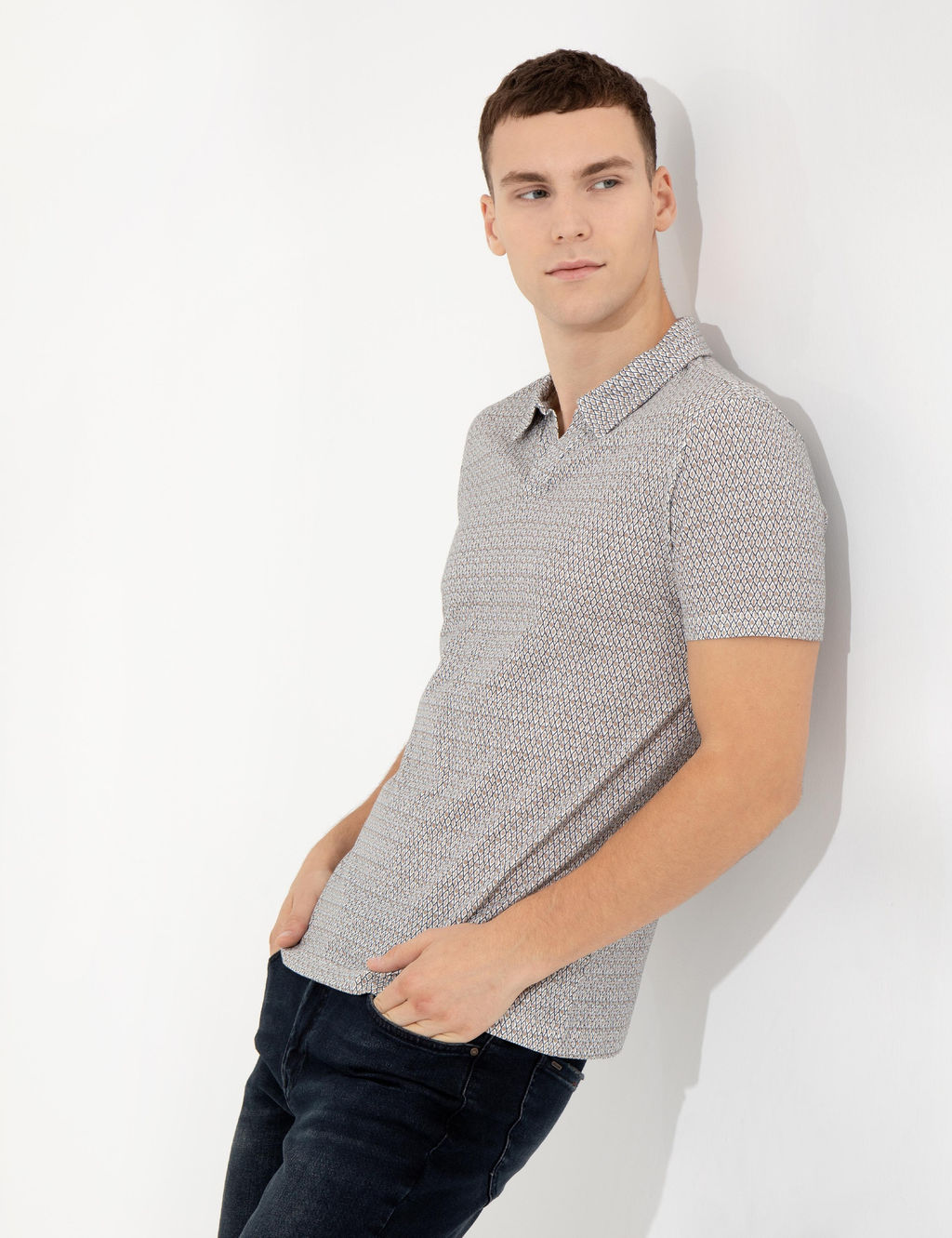 Coral Bask_l_ Polo Yaka Ti__rt