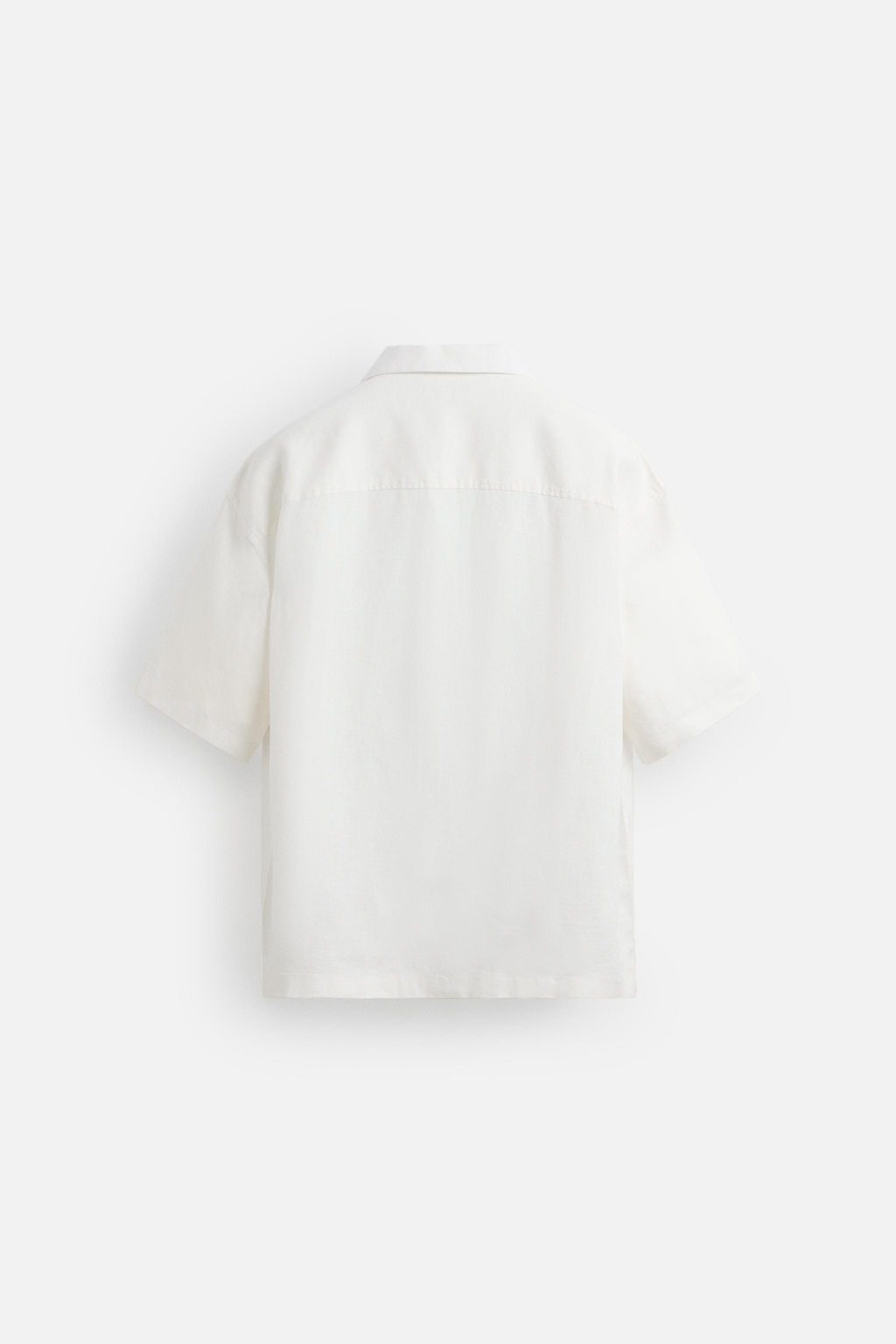 100% LINEN SHIRT - Zara фото 24