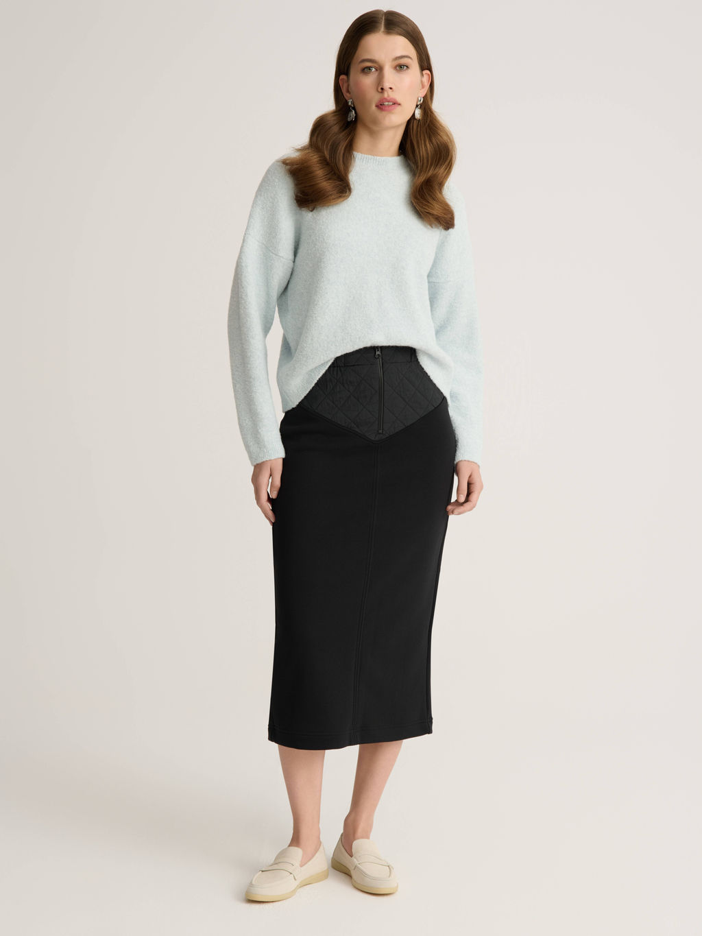 CONTE LU 2845 Юбка женская black - Conte elegant фото 3