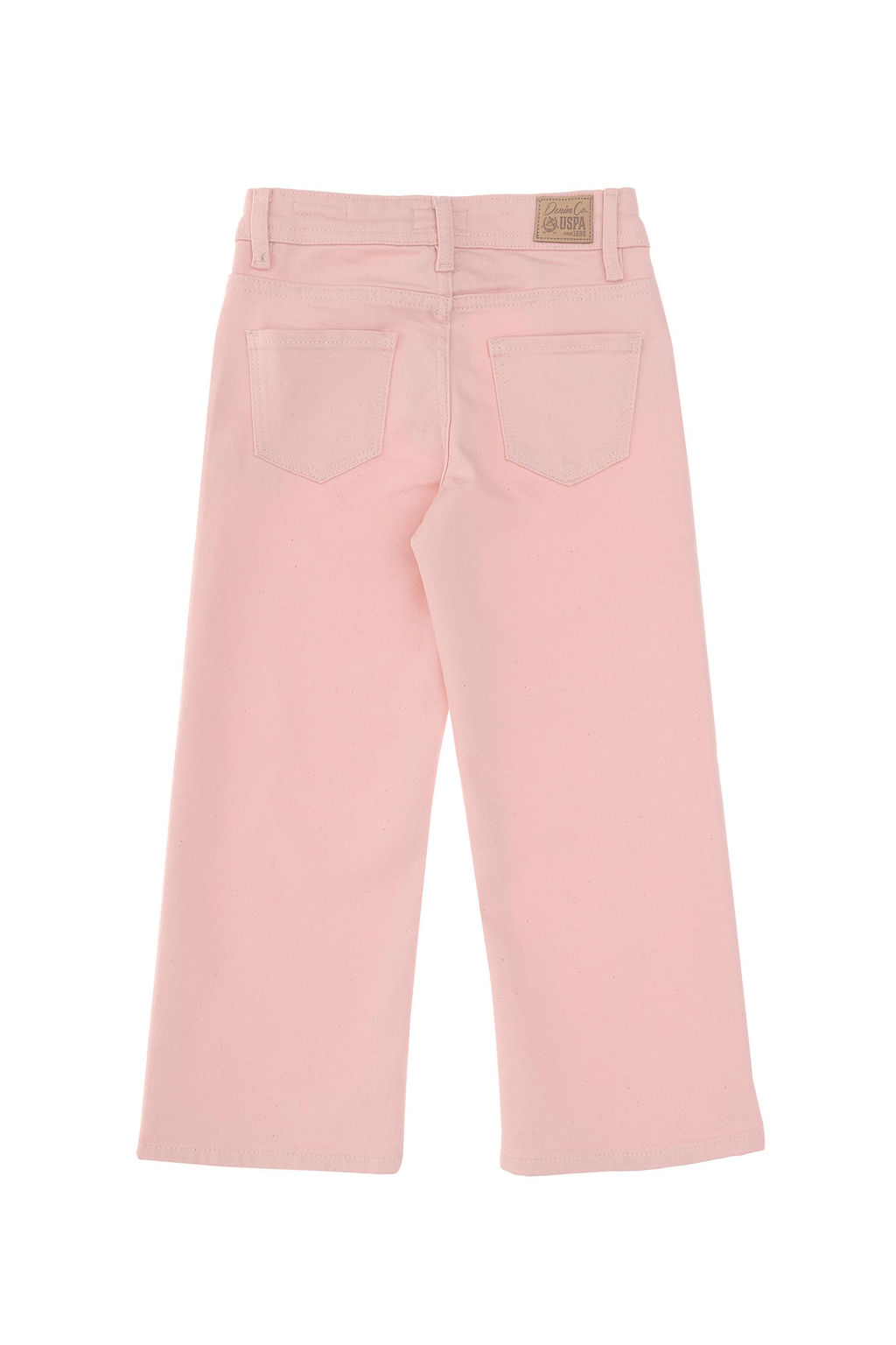 K_z _ocuk A__k Pembe Jean Pantolon Sepette S_rpriz _ndirim - U.s. polo assn фото 4