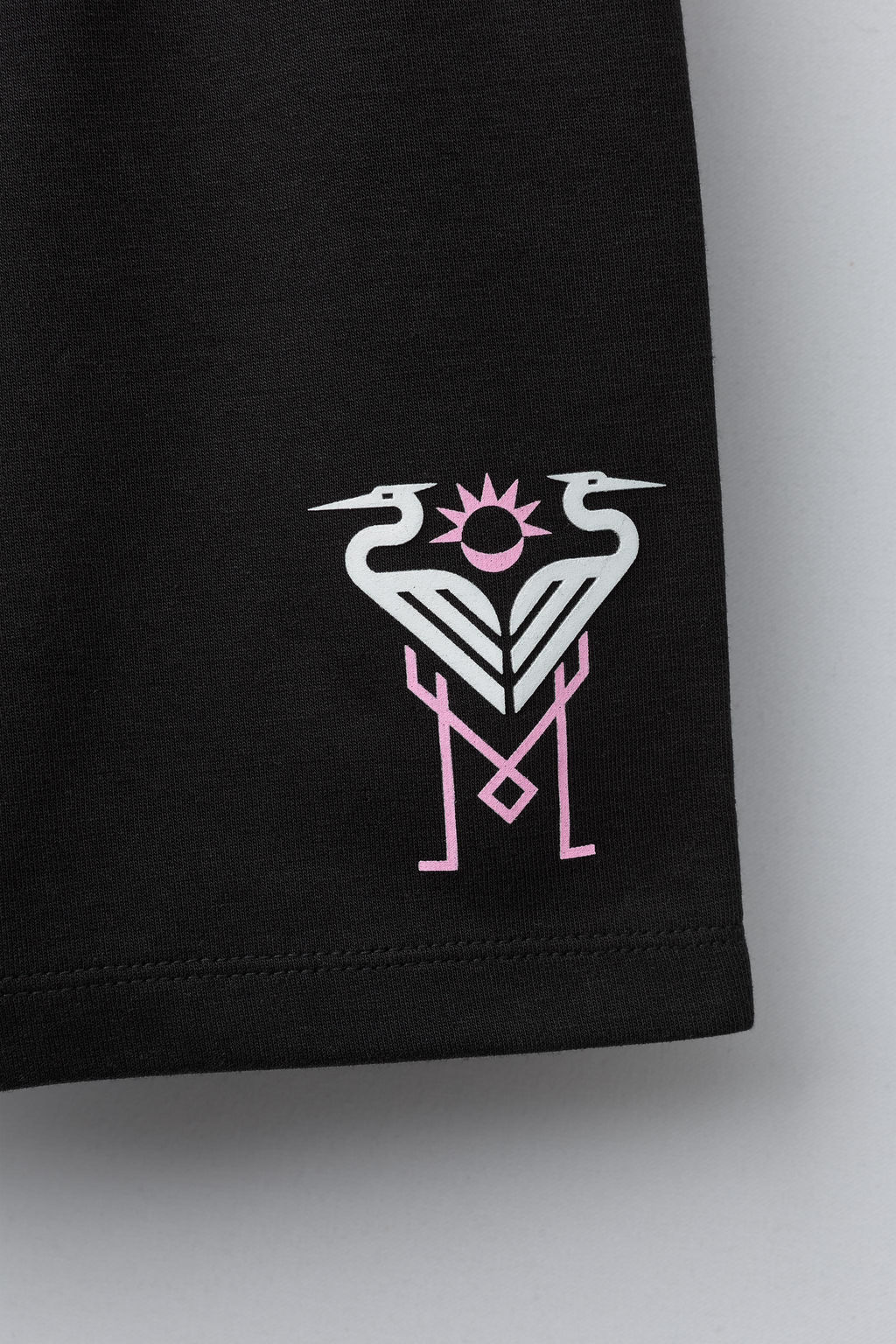 MIAMI CITY MLS STRAIGHT PLUSH BERMUDA SHORTS - Zara фото 4