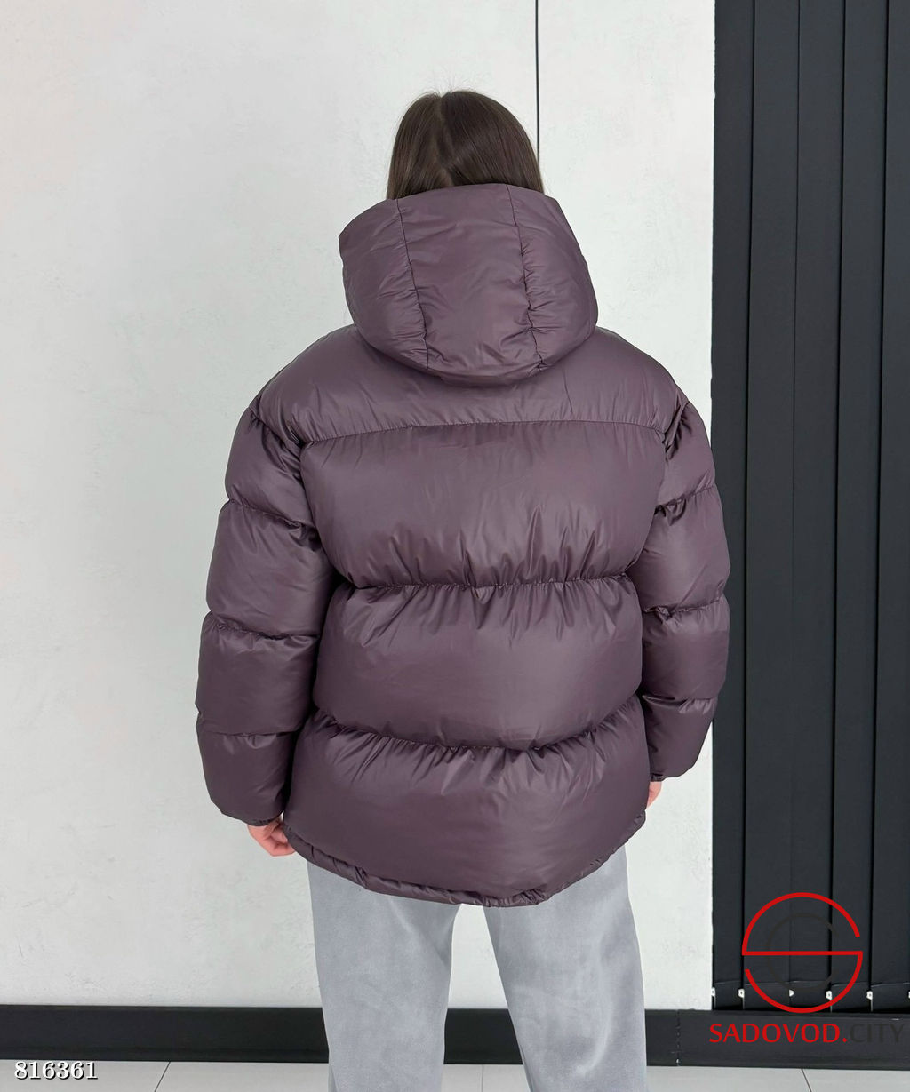 Куртка зимняя с капюшоном - Bruno фото 6