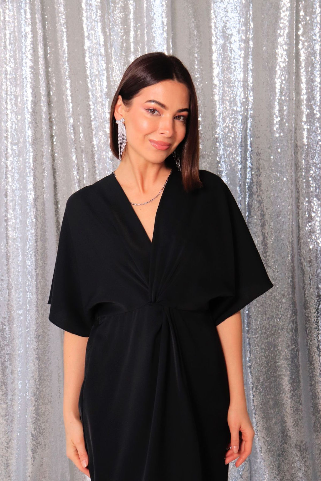 Martichelli Платье чёрное  фото 18