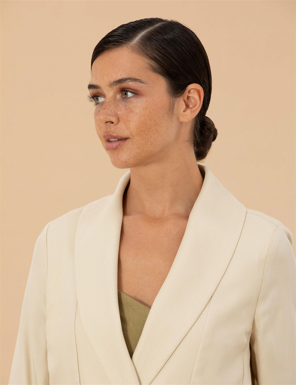 Krem Regular Fit Ceket - Pierre cardin фото 2