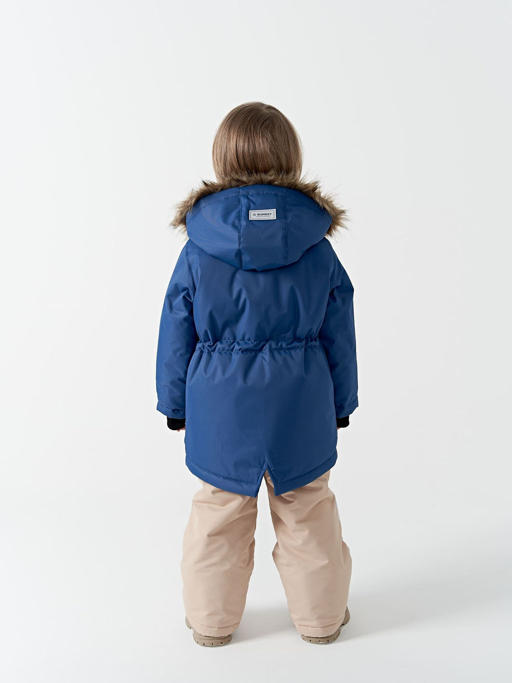 Парка зимняя Индиго - Bungly фото 3