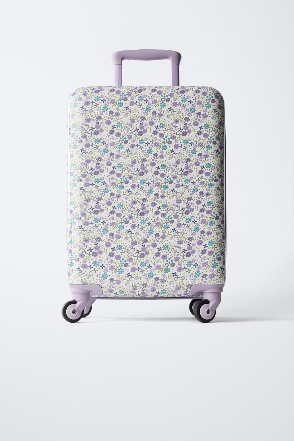 MALETA DE VIAJE FLORES / Violeta Malva