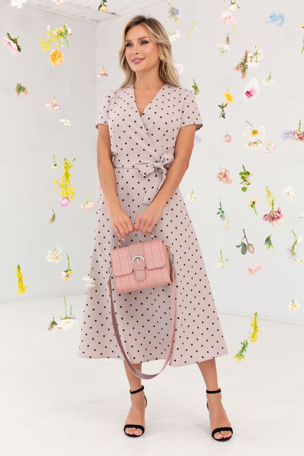 VALENTINA Платье Флора №3  фото 4