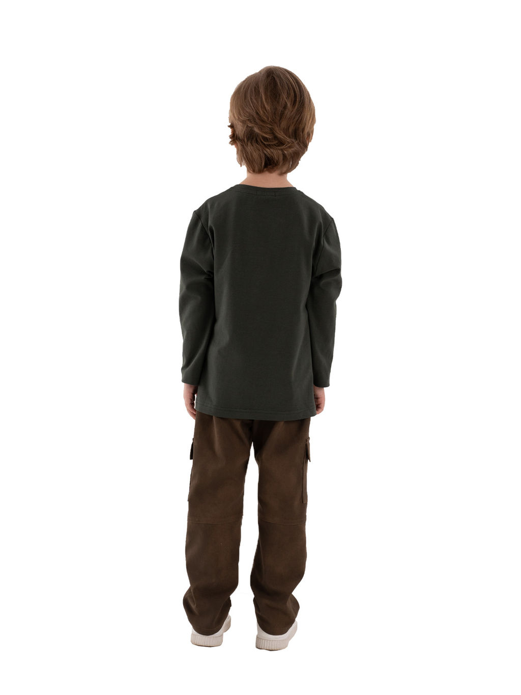 Джемпер для мальчика О37098 - Карамелли фото 7