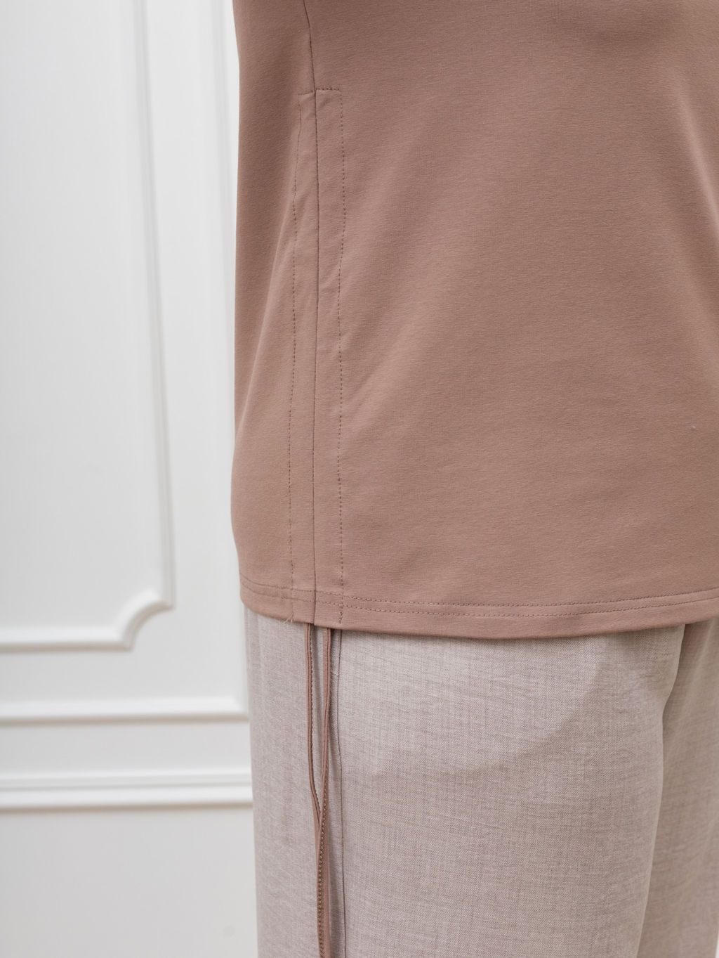 Футболка Искра-1 из хлопка с лайкрой - Виотекс фото 28