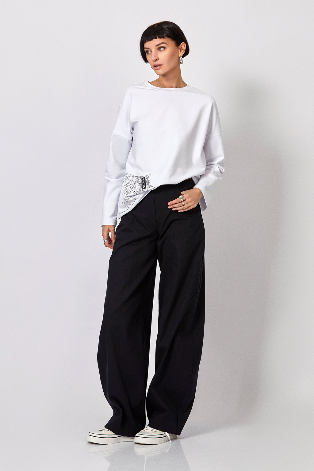 Лонгслив 2465