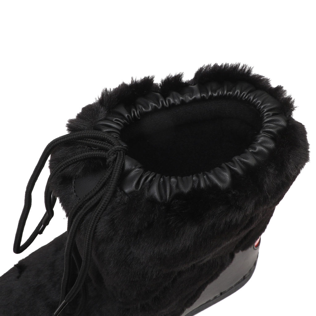Женские угги LOVE MOSCHINO SKI BOOT Артикул 3600884, черный  фото 3