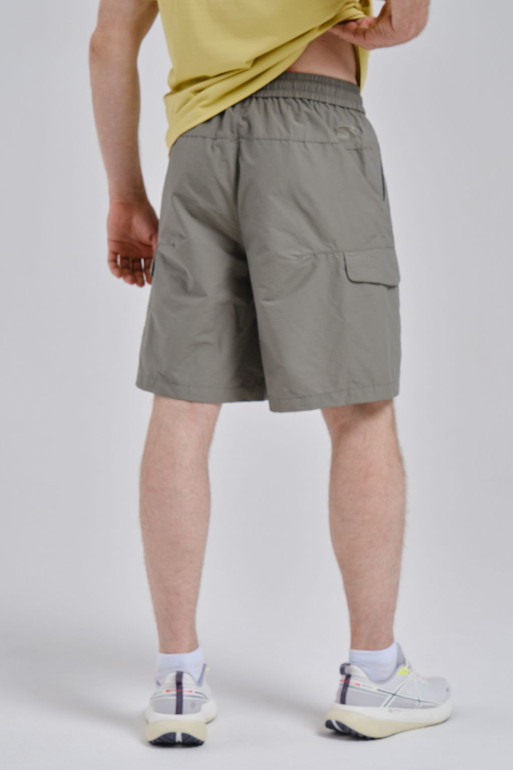 Шорты текстильные Оливковый - Anta фото 5