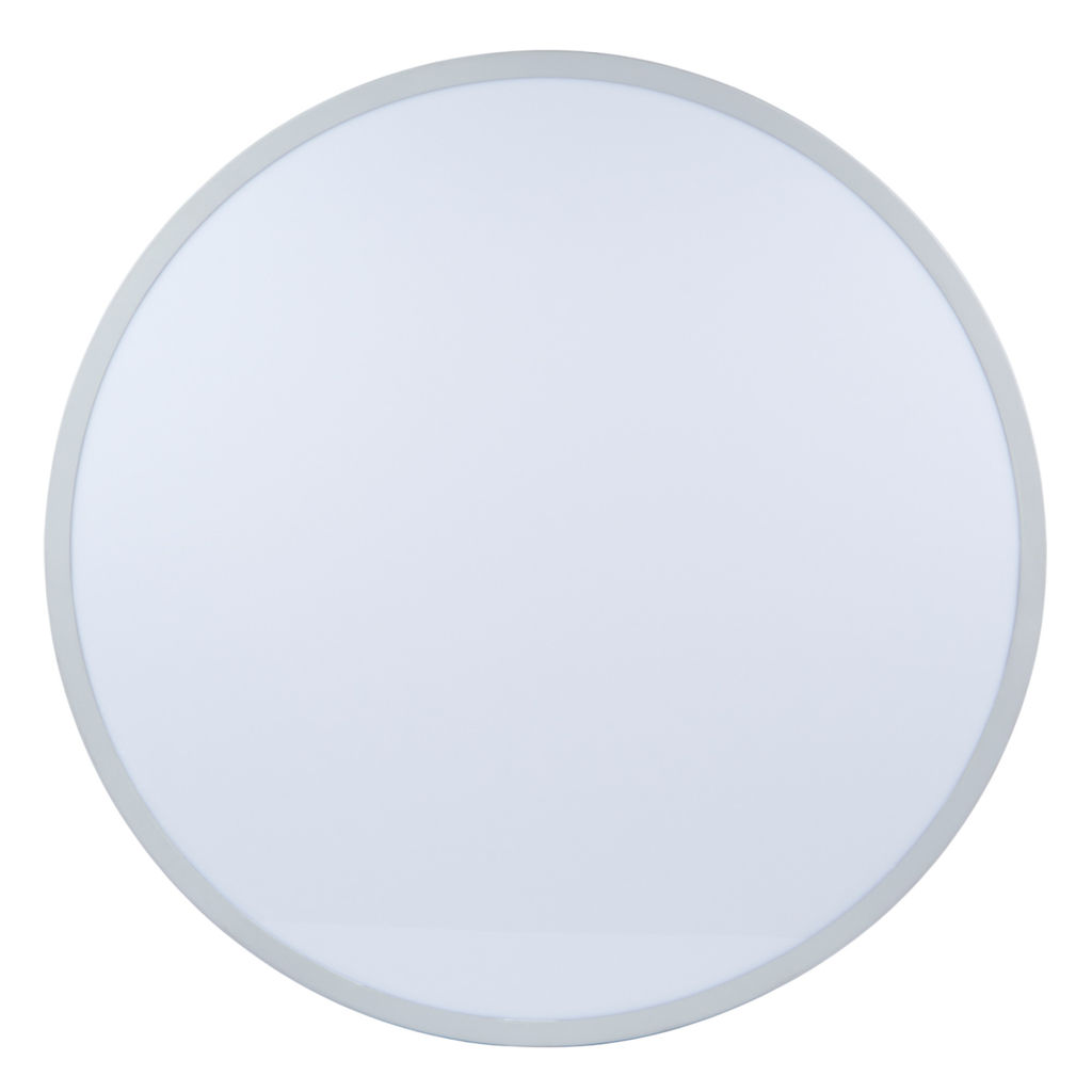 ULO-K40A 60W/4000К/R60 IP40 LIGHT GREY Светильник светодиодный накладной. Белый свет (4000K). Диаметр 600мм. Корпус светло-серый. ТМ Uniel