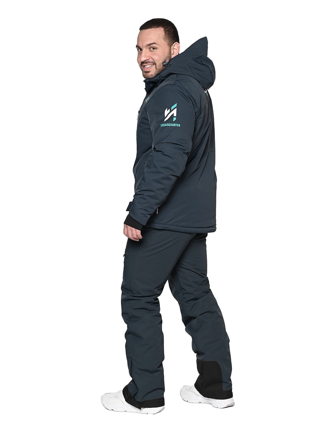 Костюм A-89200 Серый