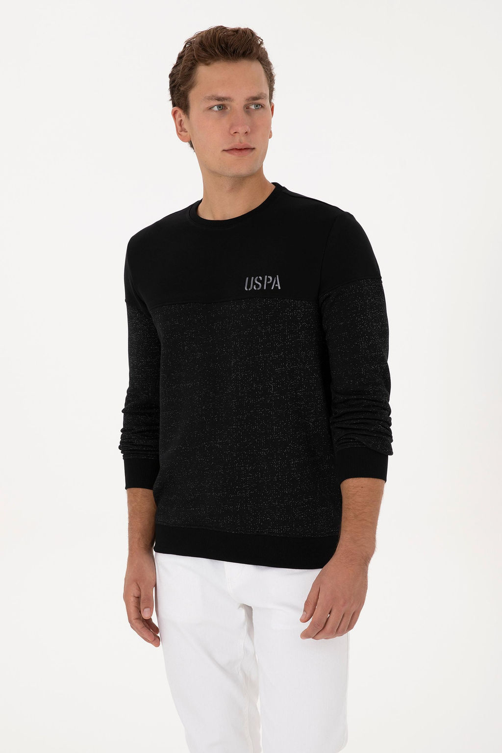 Erkek Siyah Sweatshirt - U.s. polo assn фото 3