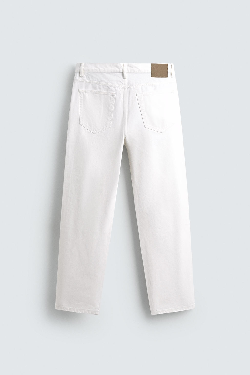 ORIGINS STRAIGHT ANKLE FIT JEANS - Zara фото 8