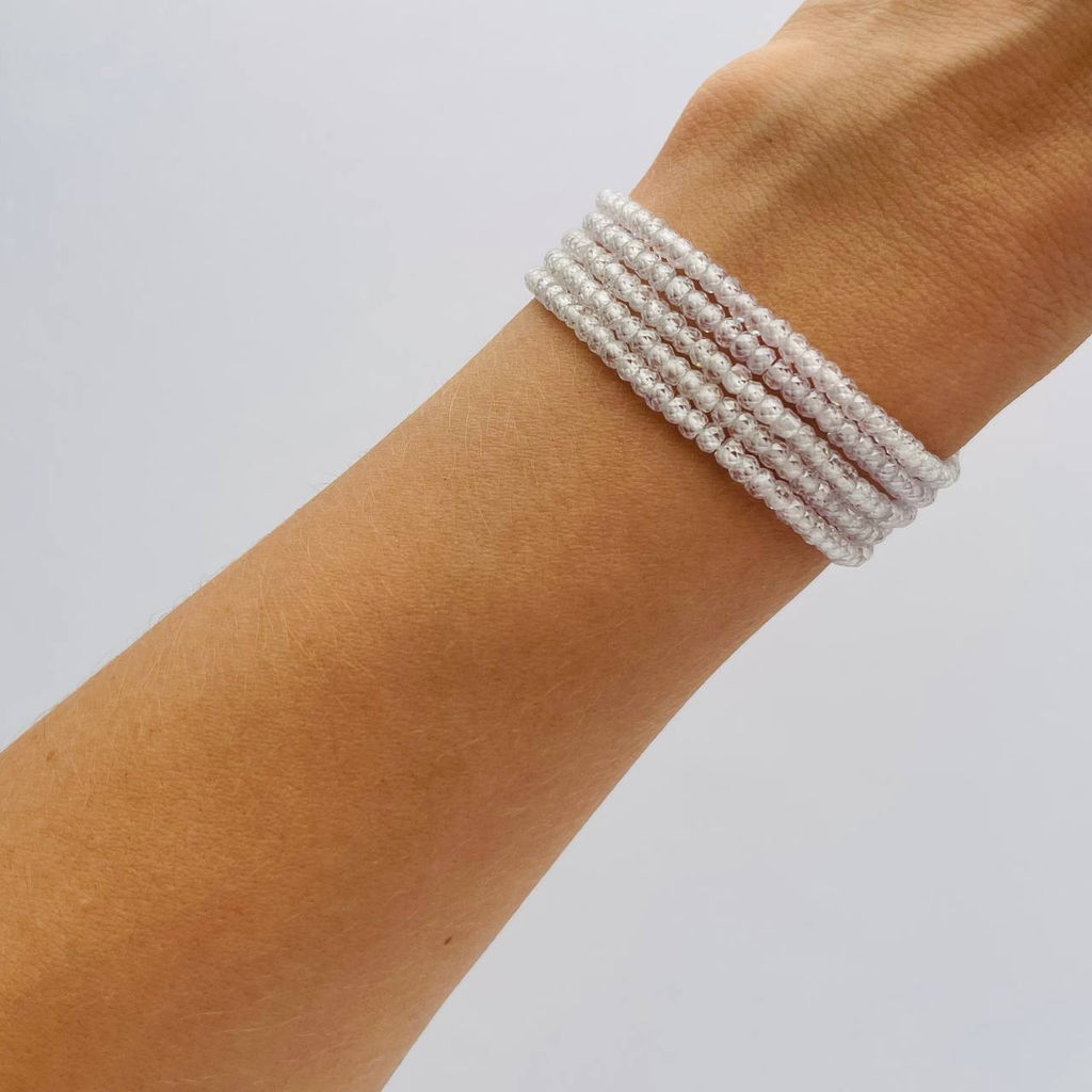 Бусины для украшений из иск. Циркона под горный хрусталь