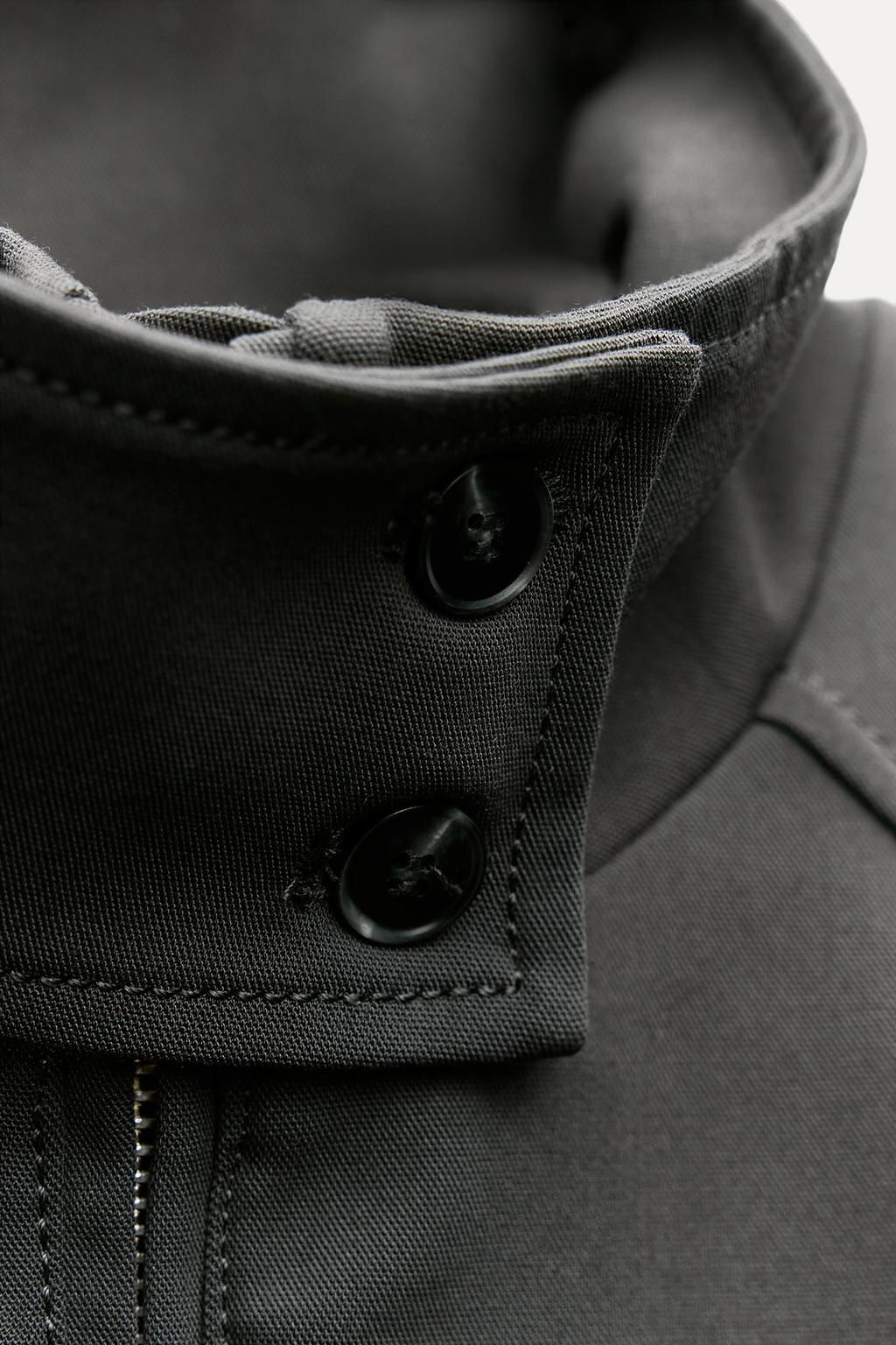 MINIMAL JACKET ZW COLLECTION - Zara фото 7