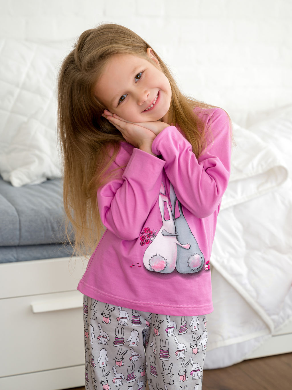 Костюм детский, модель 324, трикотаж (26 размер, Зайчата ) - Ивановотекстиль фото 8