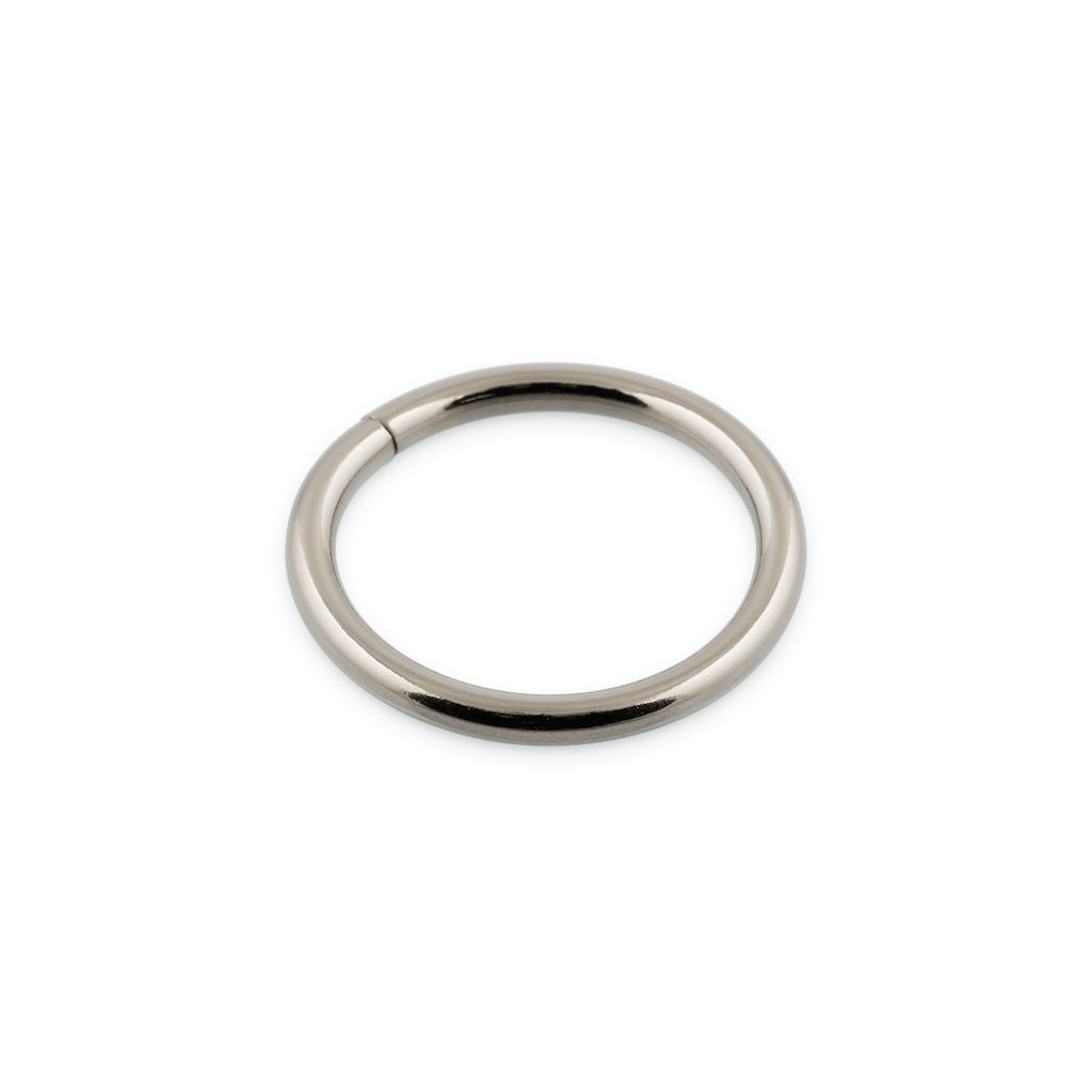 Фурнитура металл Gamma GH 14/20 Кольцо разъемное d внутр. 20 мм 20 шт в пакете №04 под никель