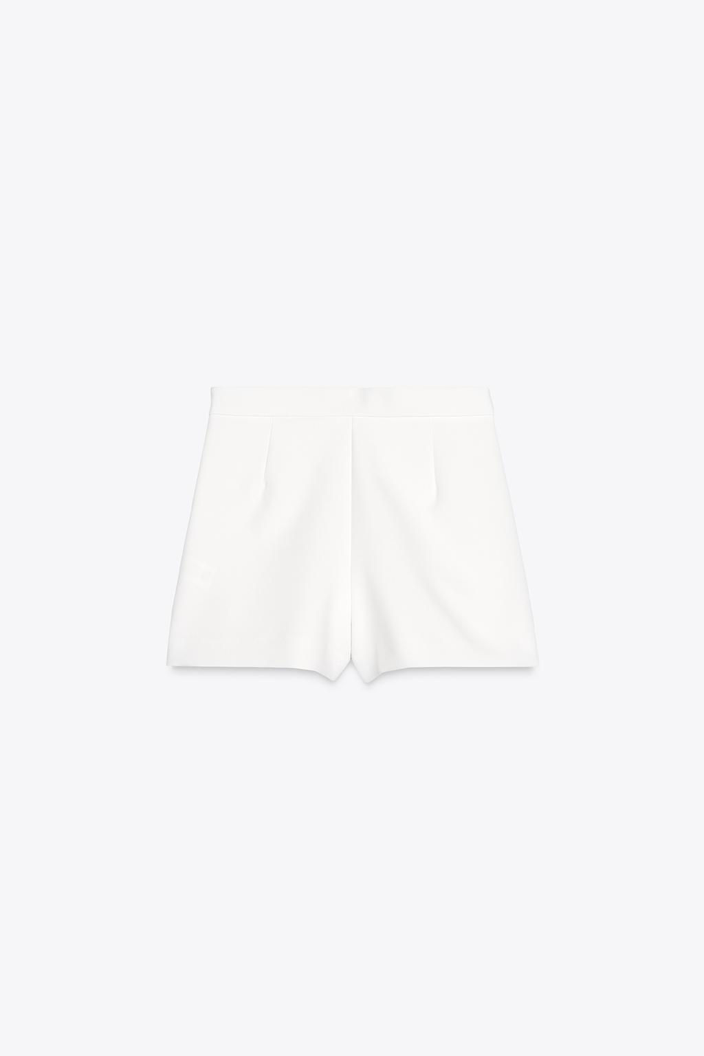 SKORT WITH BUTTONS - Zara фото 13
