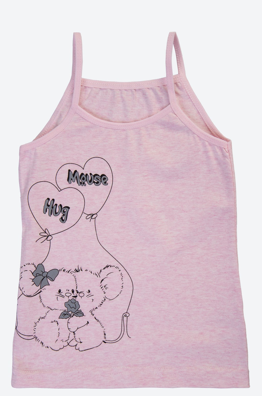 Майка на бретелях для девочки Donella  фото 7