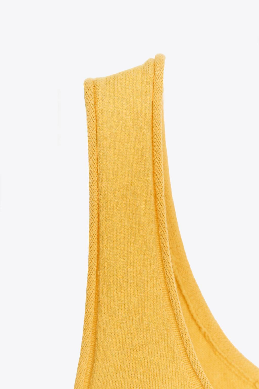 PLAIN KNIT TOP - Zara фото 7