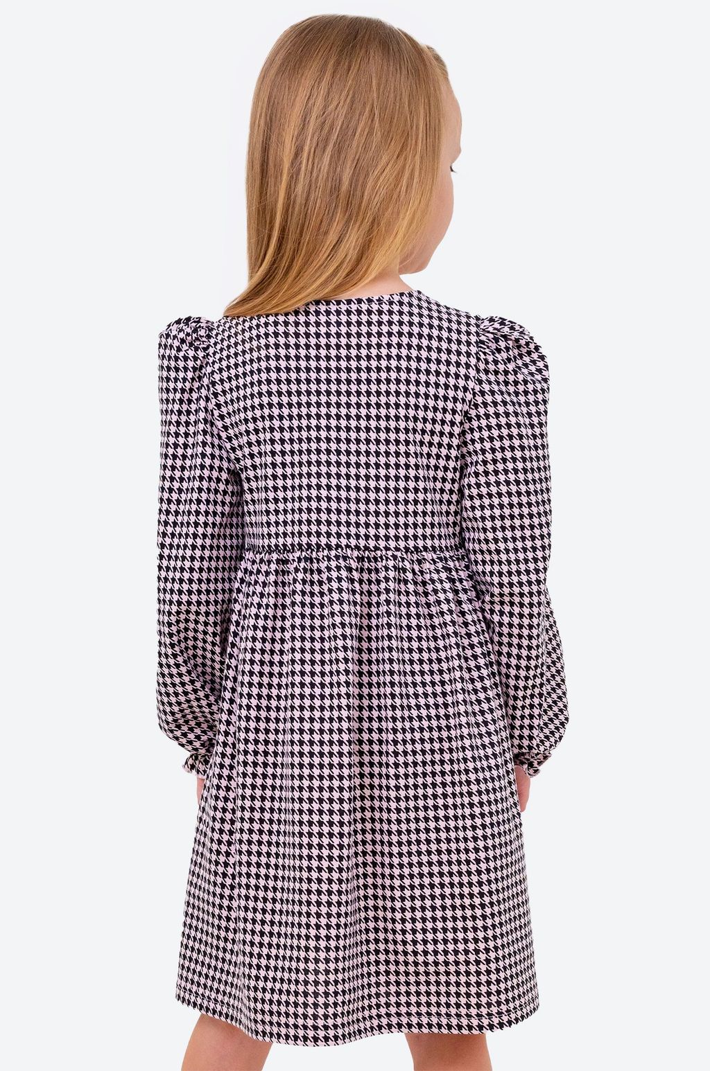 Хлопковое платье для девочки Happyfox