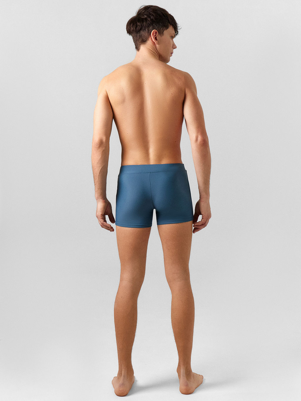 ПЛАВАТЕЛЬНЫЕ ШОРТЫ МУЖСКИЕ морская волна +печать 701006-1-4