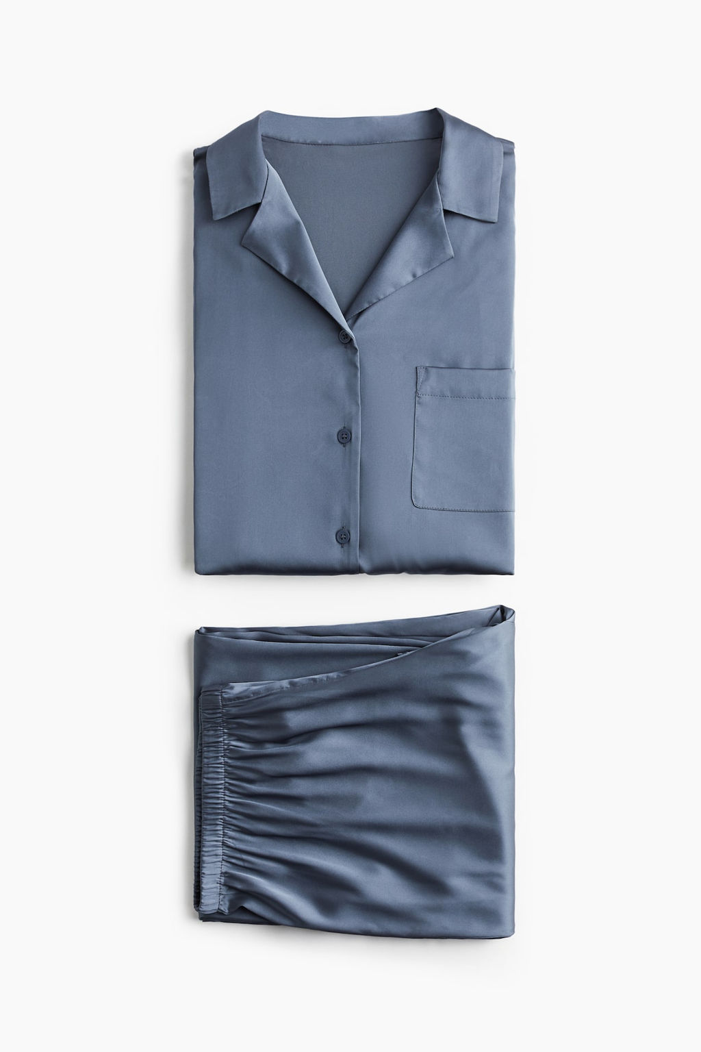 Pijama de saten - H&m фото 7