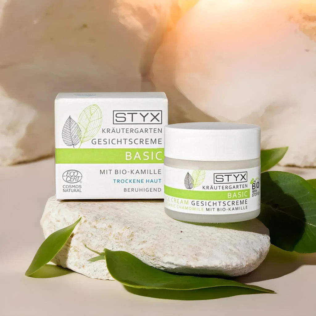 Увлажняющий крем для сухой и нормальной кожи РОМАШКА STYX, 50 мл  фото 2