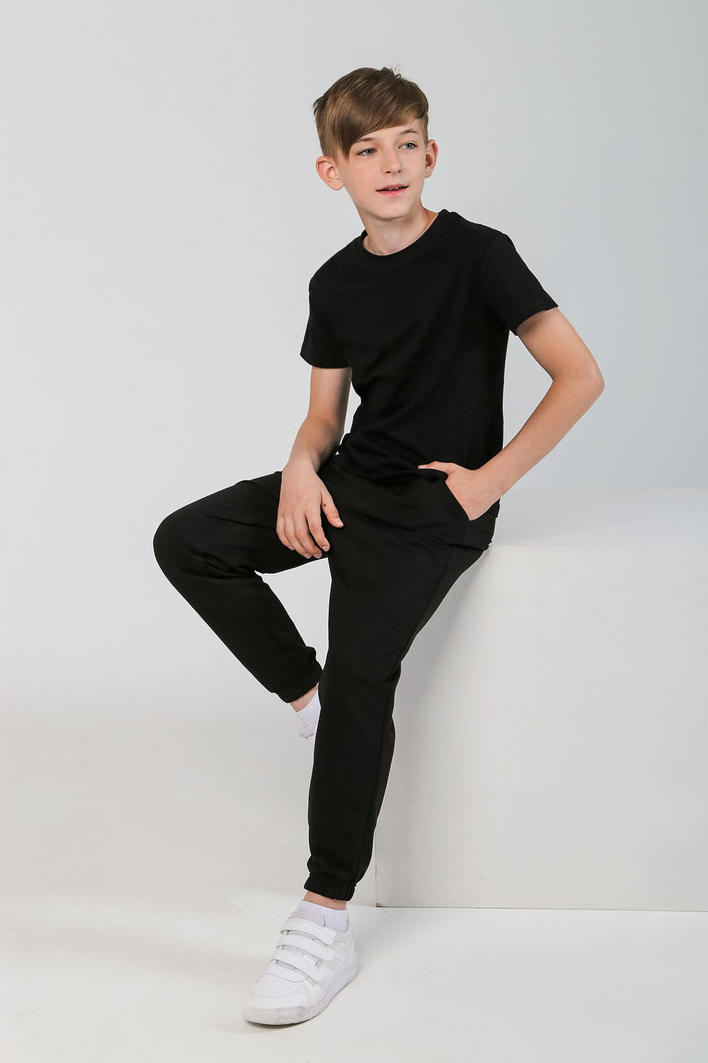 VIOTEX Фуфайка (футболка) для мальчика Бэйсик-2 - Виотекс фото 3