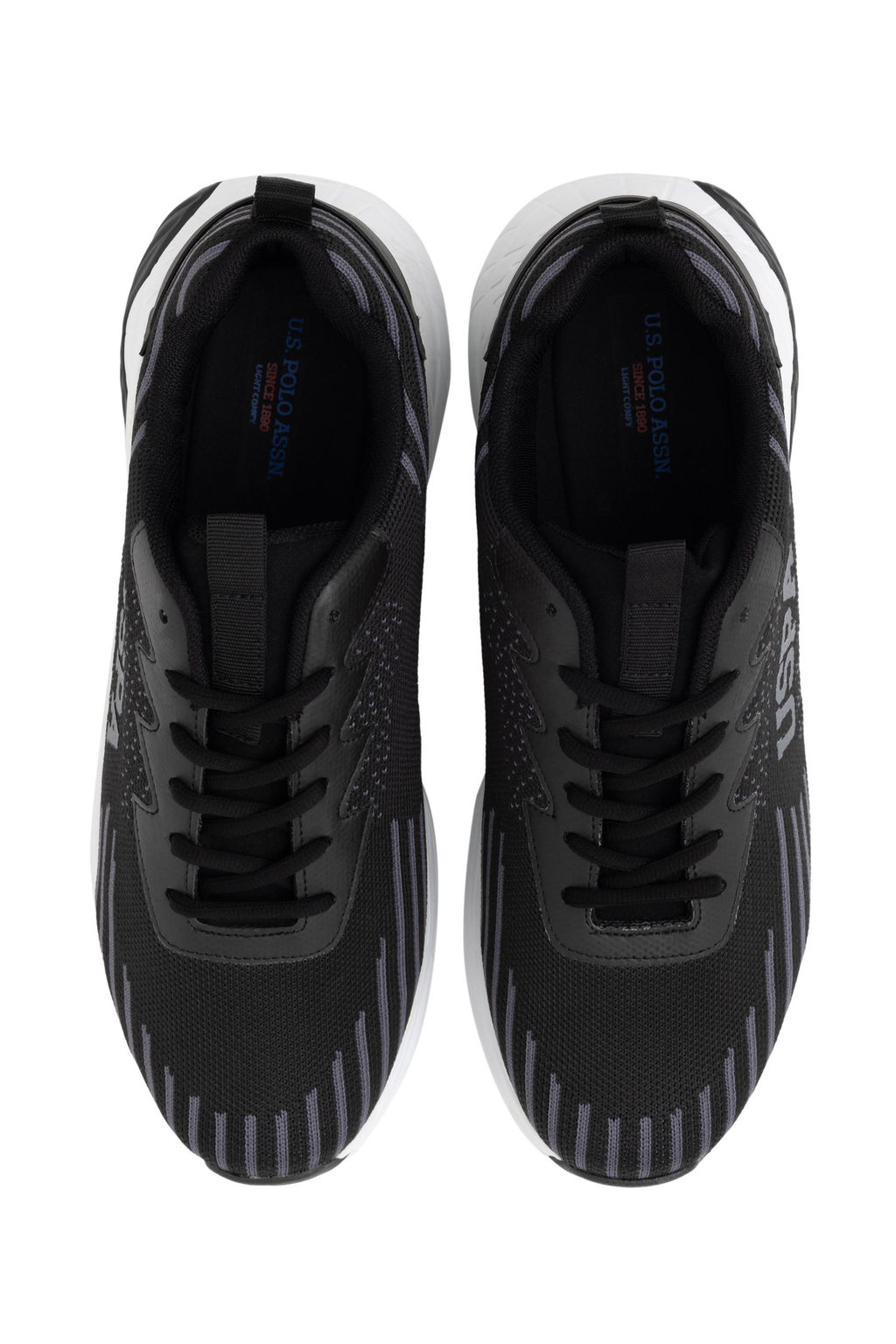 Мужская черная обувь Неожиданная скидка в корзине - U.s. polo assn фото 6