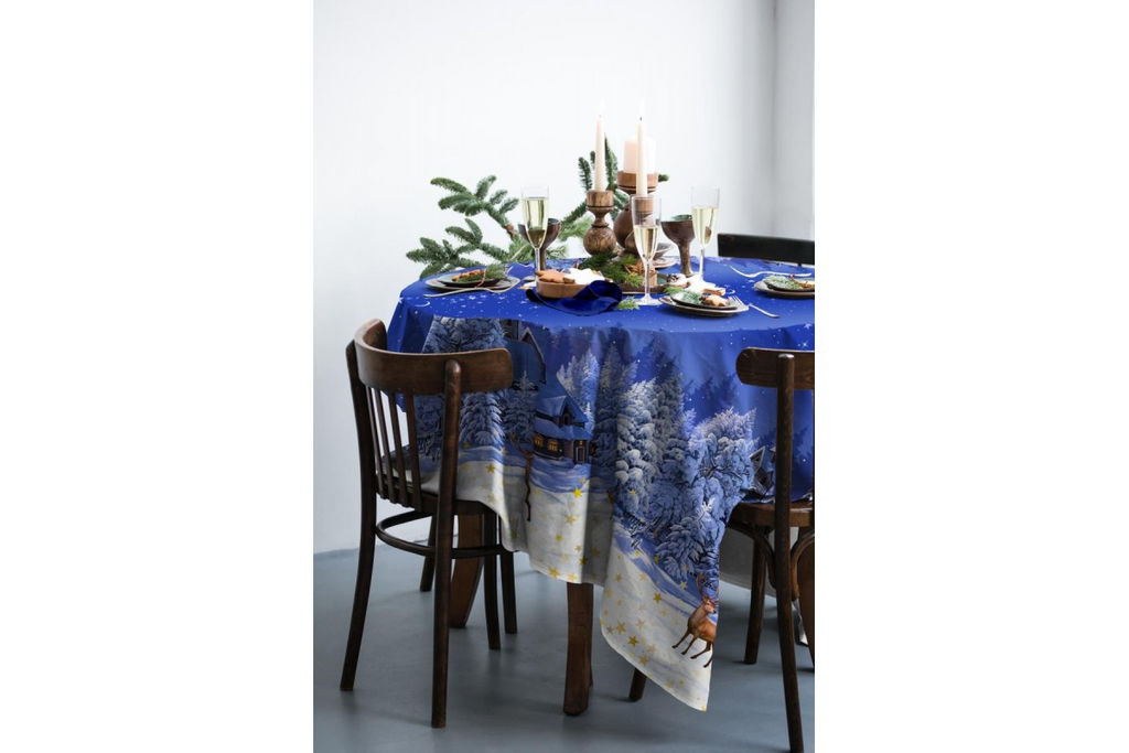 Скатерть Хлопок 100 % арт. Л-149 тк (29040-1) - Наталья-текстиль фото 2