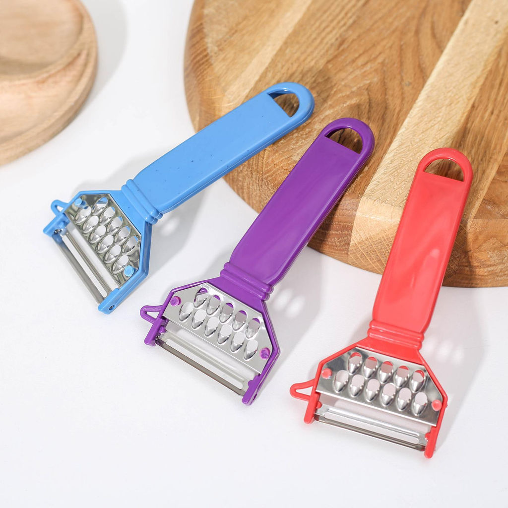 Овощечистка "Фреш" 16 см, цвета МИКС, арт. 580553